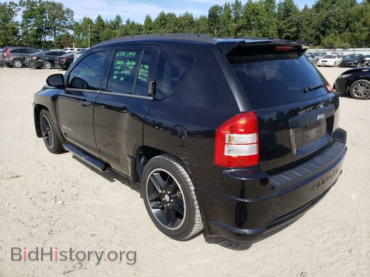 2009 JEEP COMPASS - VIN: 1J4FT47B29D114582 - Фото 3