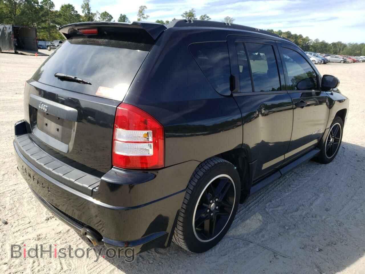 2009 JEEP COMPASS - VIN: 1J4FT47B29D114582 - Фото 4