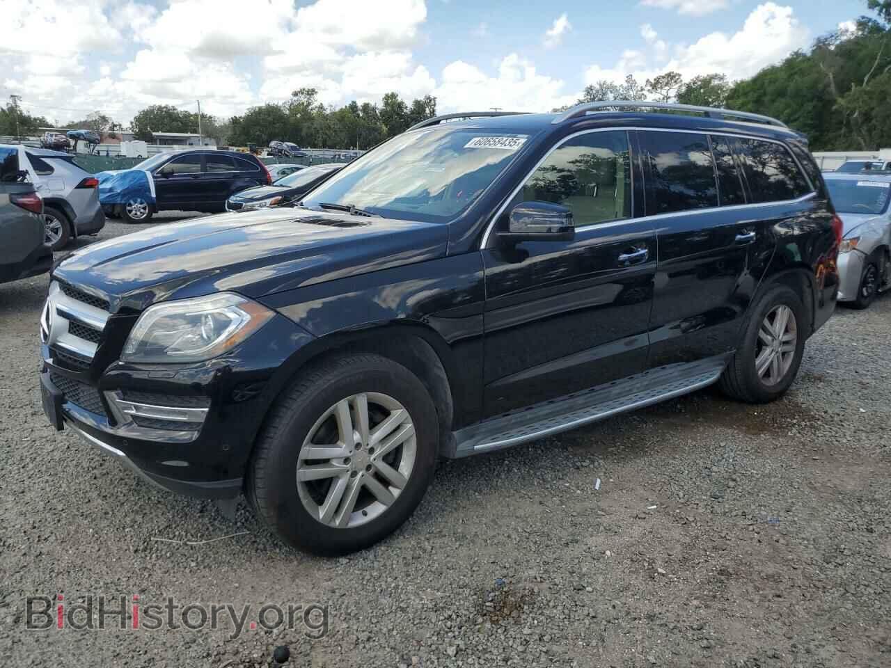 Фотография 4JGDF7CE9EA423687 - MERCEDES-BENZ GL-CLASS 2014