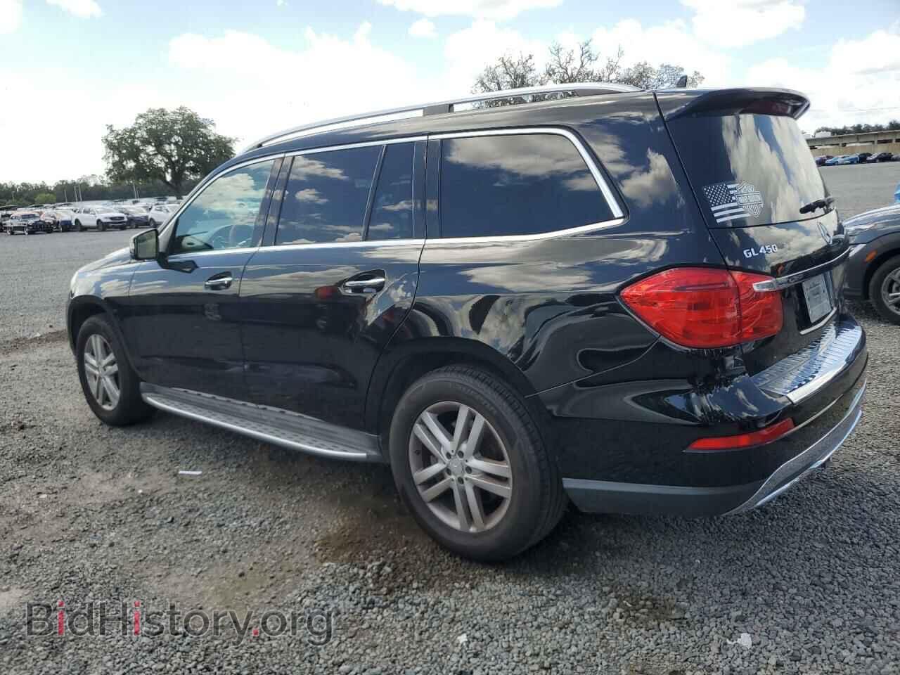 2014 MERCEDES-BENZ GL-CLASS - VIN: 4JGDF7CE9EA423687 - Фото 2