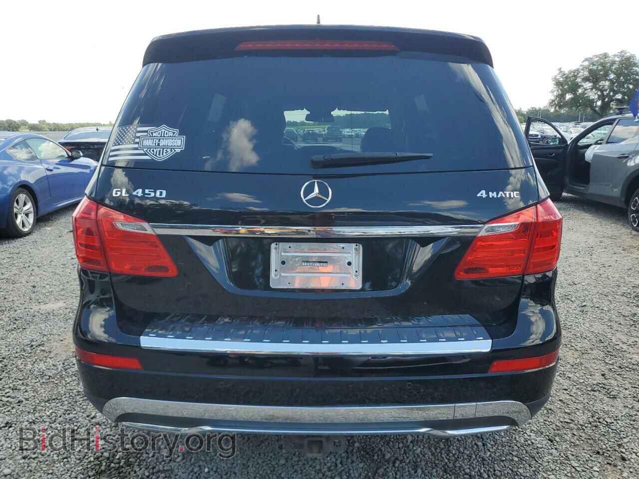 2014 MERCEDES-BENZ GL-CLASS - VIN: 4JGDF7CE9EA423687 - Фото 6