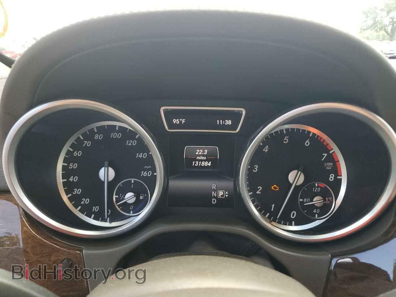 2014 MERCEDES-BENZ GL-CLASS - VIN: 4JGDF7CE9EA423687 - Фото 9