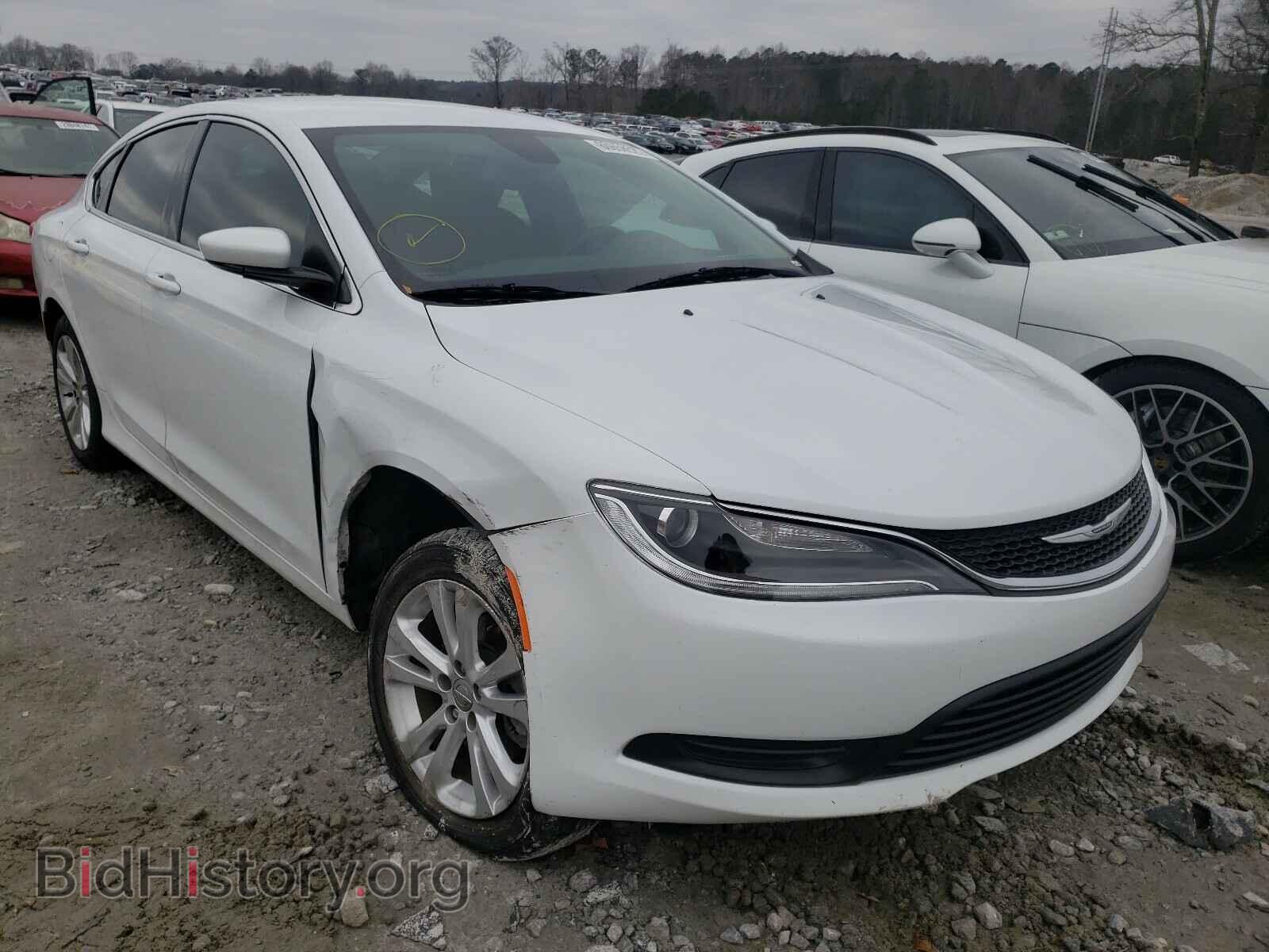 Photo 1C3CCCFB3GN195799 - CHRYSLER 200 2016