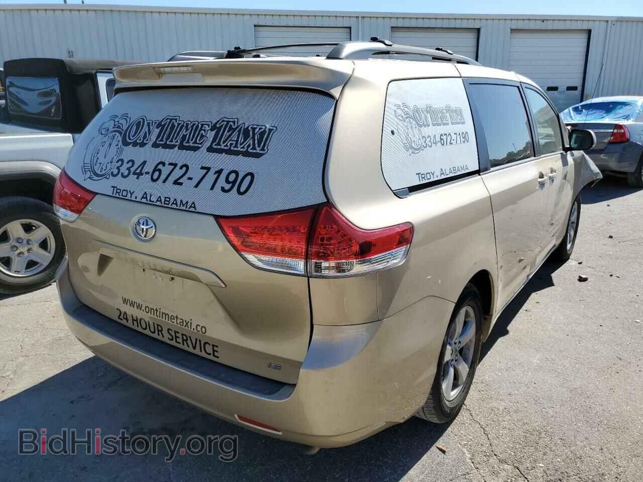 2012 TOYOTA All Models - VIN: 5TDKK3DC1CS242791 - Фото 4
