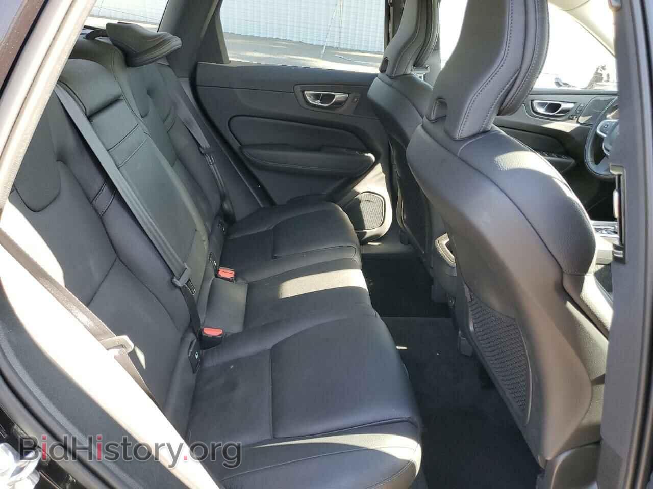 2021 VOLVO XC60 - VIN: YV4102DK2M1697325 - Фото 10