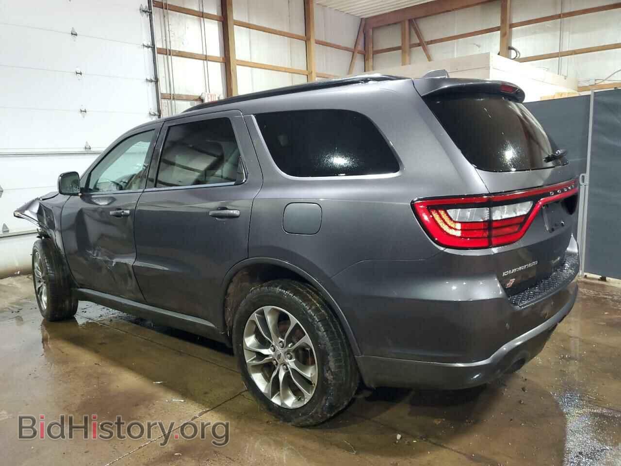 2020 DODGE DURANGO - VIN: 1C4RDJDG5LC162945 - Фото 2