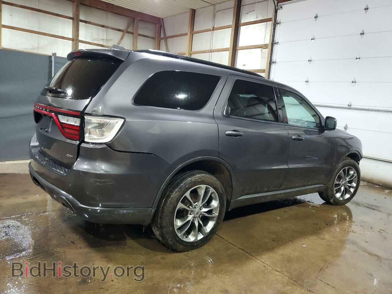 2020 DODGE DURANGO - VIN: 1C4RDJDG5LC162945 - Фото 3