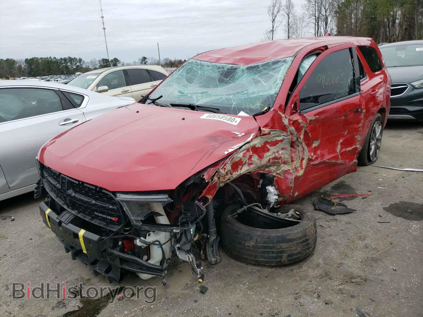 2015 DODGE DURANGO - VIN: 1C4RDHAG2FC113882 - Фото 2