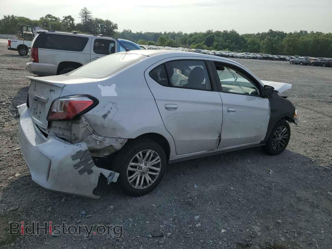 2021 MITSUBISHI MIRAGE - VIN: ML32FUFJ4MHF03252 - Фото 3