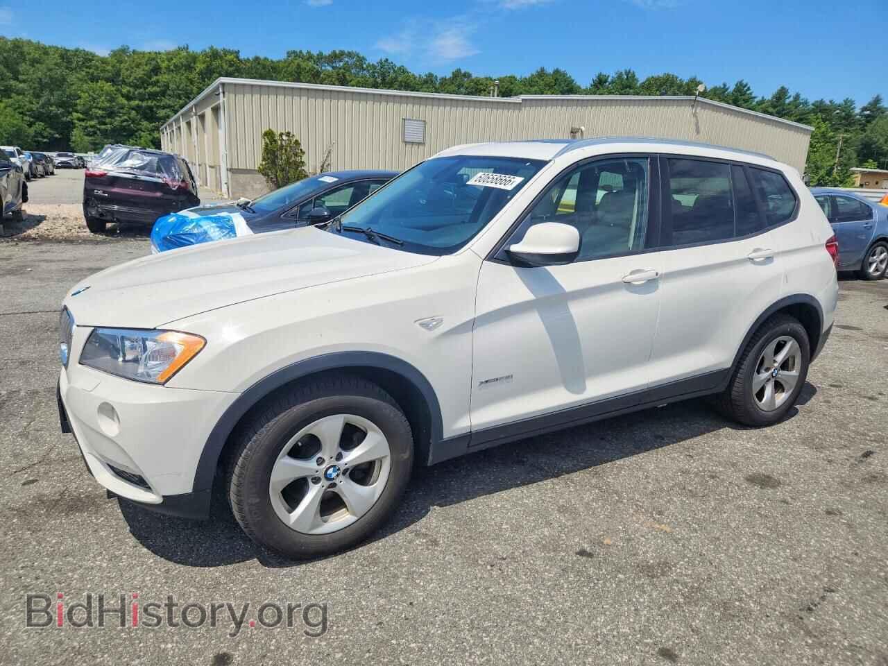 Фотография 5UXWX5C59BL701212 - BMW X3 2011