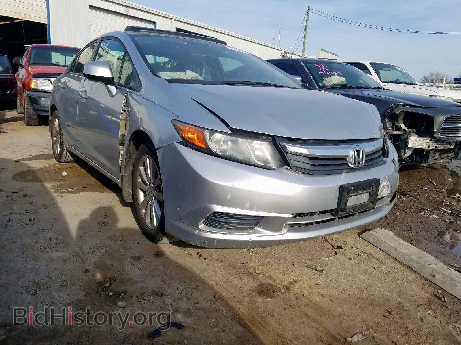 Фотография 2HGFB2F86CH527698 - HONDA CIVIC 2012