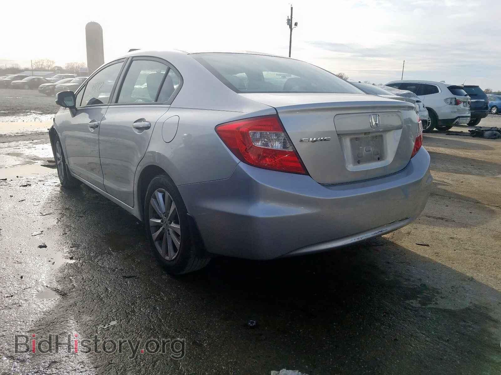 2012 HONDA CIVIC - VIN: 2HGFB2F86CH527698 - Фото 3