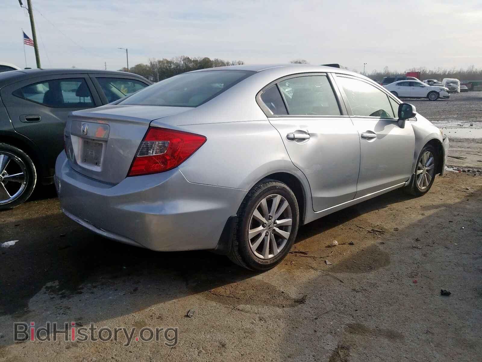 2012 HONDA CIVIC - VIN: 2HGFB2F86CH527698 - Фото 4
