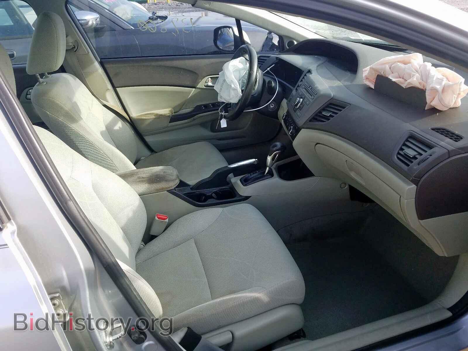 2012 HONDA CIVIC - VIN: 2HGFB2F86CH527698 - Фото 5