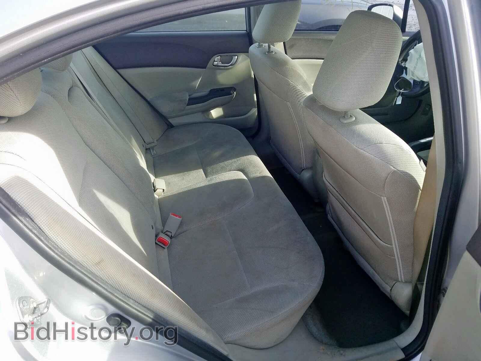 2012 HONDA CIVIC - VIN: 2HGFB2F86CH527698 - Фото 6