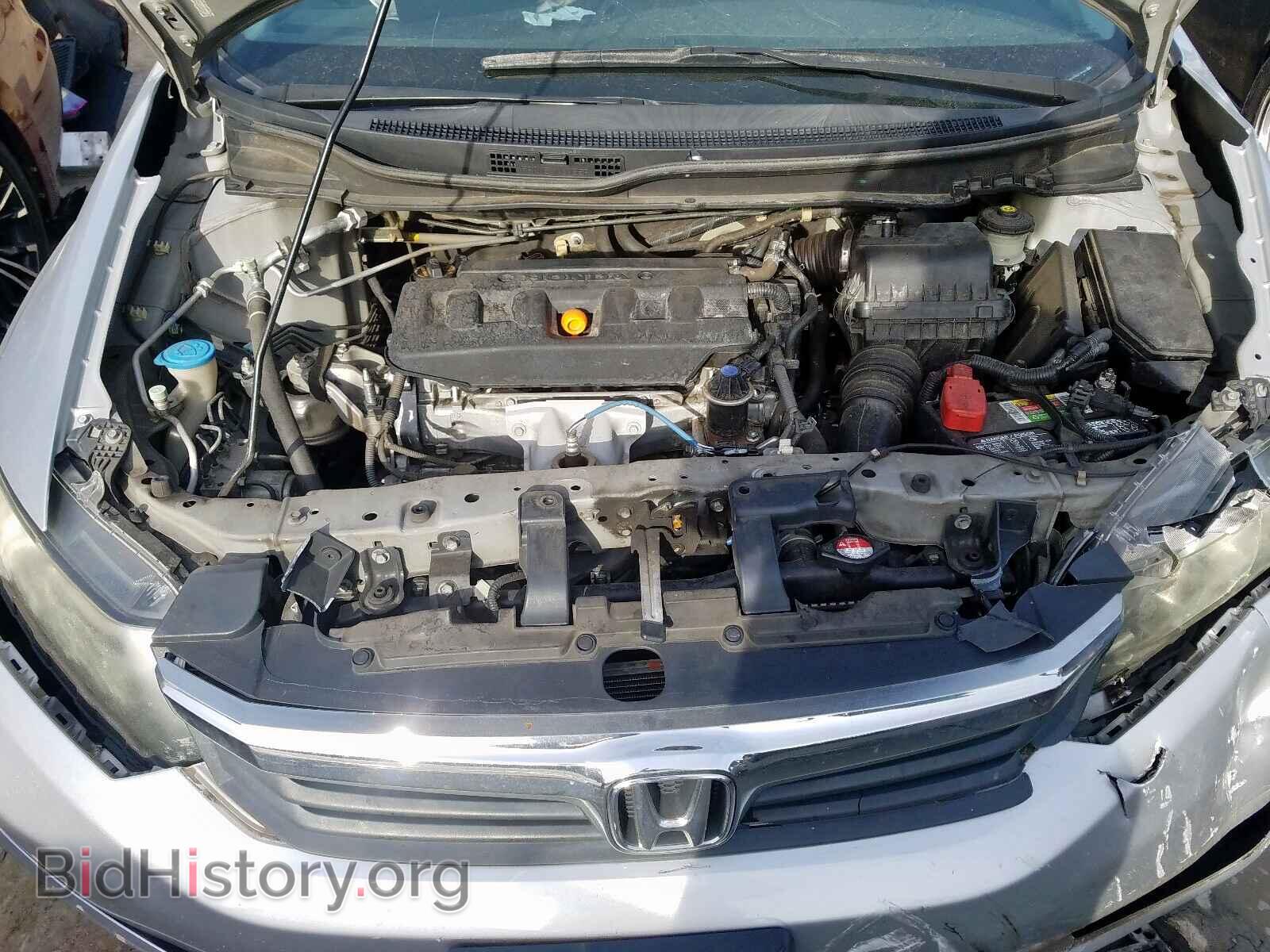 2012 HONDA CIVIC - VIN: 2HGFB2F86CH527698 - Фото 7