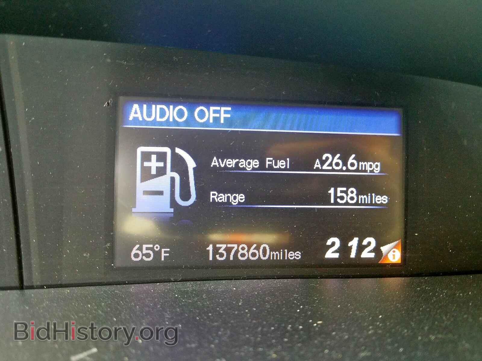 2012 HONDA CIVIC - VIN: 2HGFB2F86CH527698 - Фото 8
