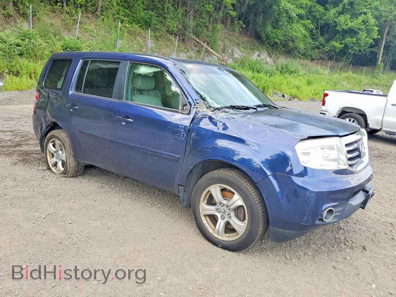 2013 HONDA PILOT - VIN: 5FNYF4H60DB036814 - Photo 4
