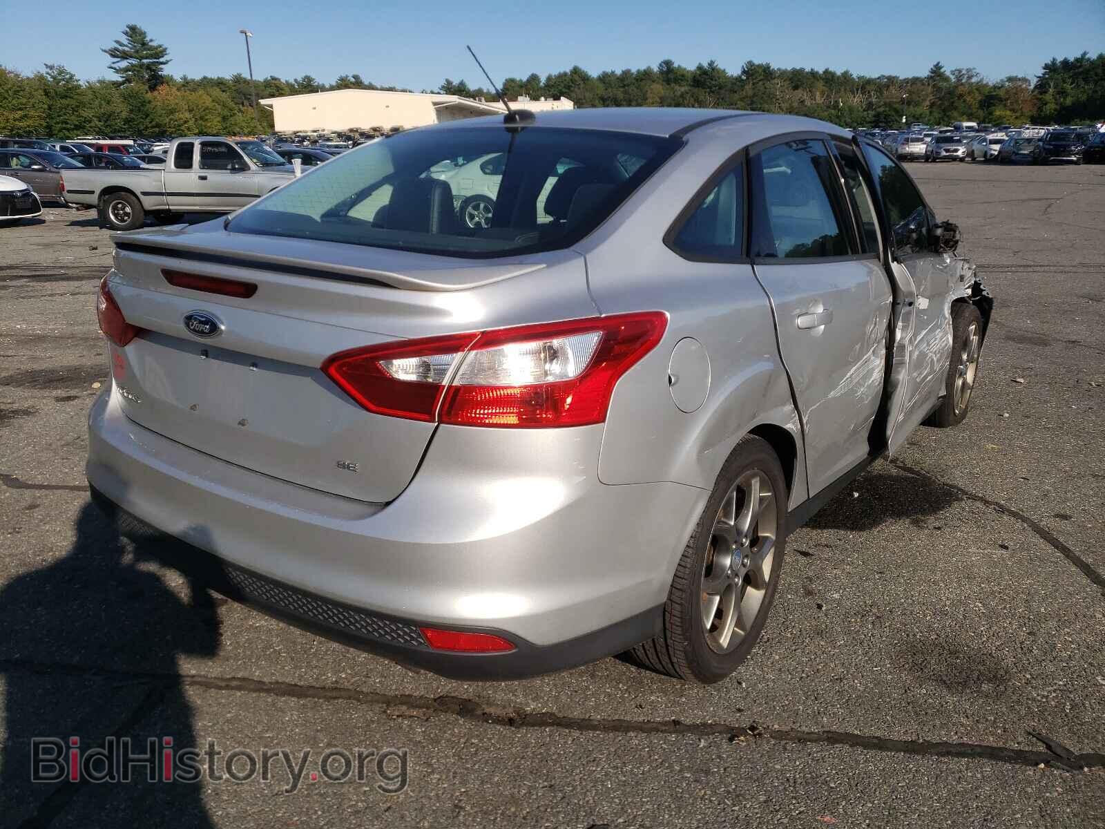 2013 FORD FOCUS - VIN: 1FADP3F24DL273220 - Photo 4