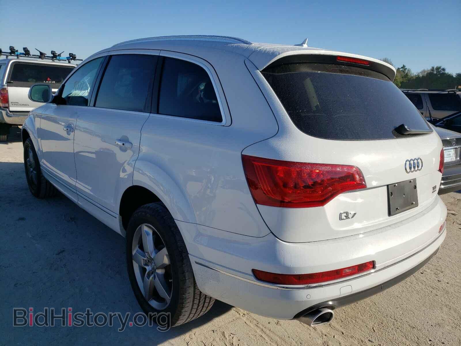 2015 AUDI Q7 - VIN: WA1LMAFE5FD021223 - Фото 3