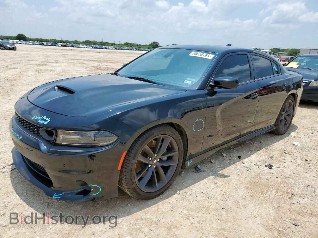 Фотография 2C3CDXGJ7KH535323 - DODGE CHARGER 2019