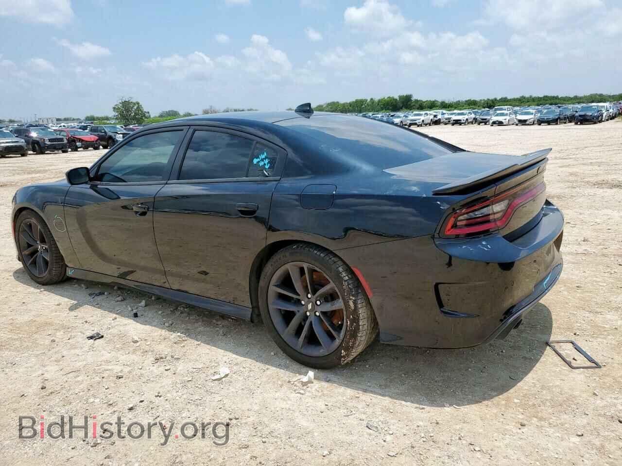 2019 DODGE CHARGER - VIN: 2C3CDXGJ7KH535323 - Фото 2