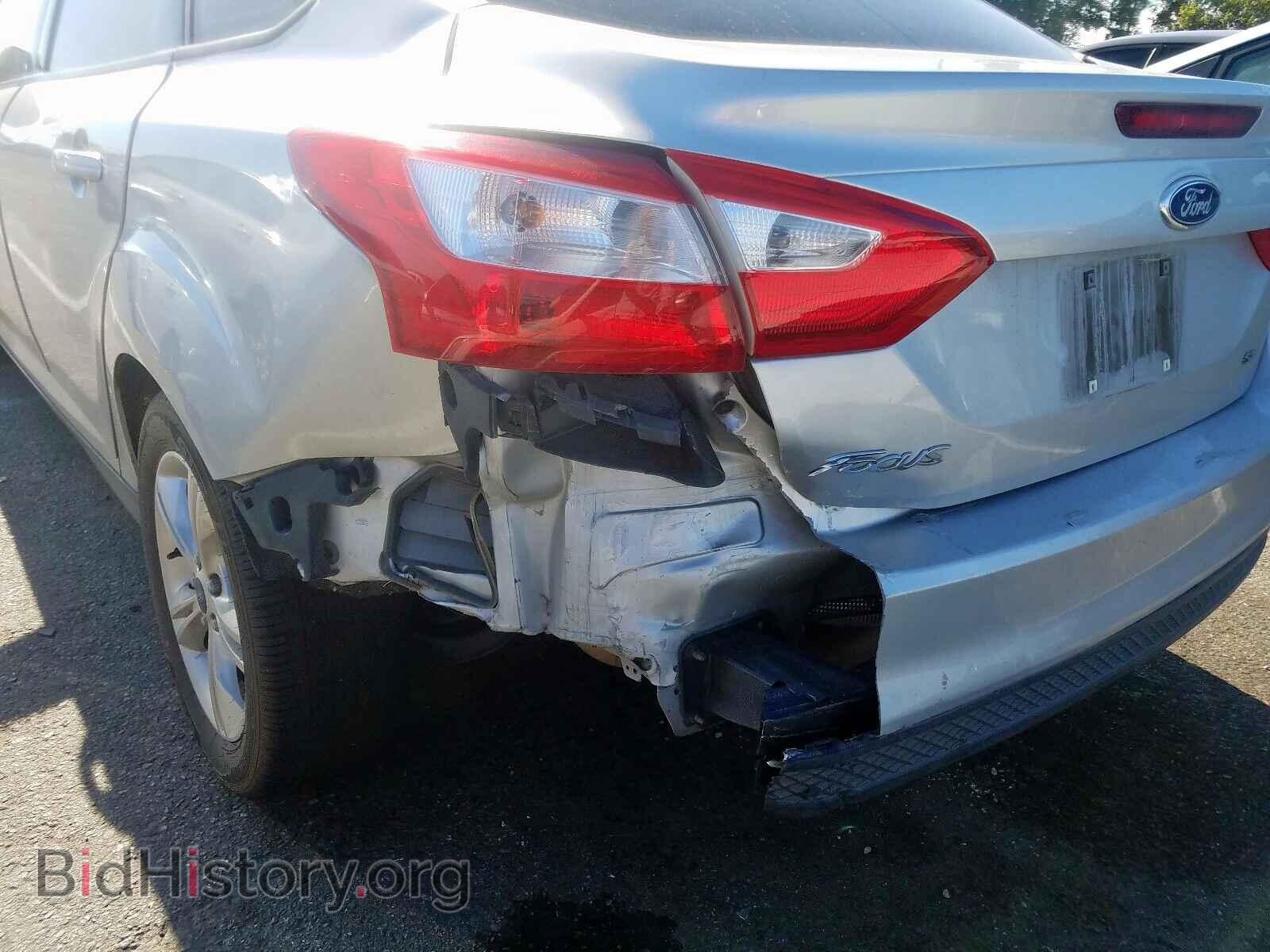 2014 FORD FOCUS SE - VIN: 1FADP3F22EL325199 - Фото 9