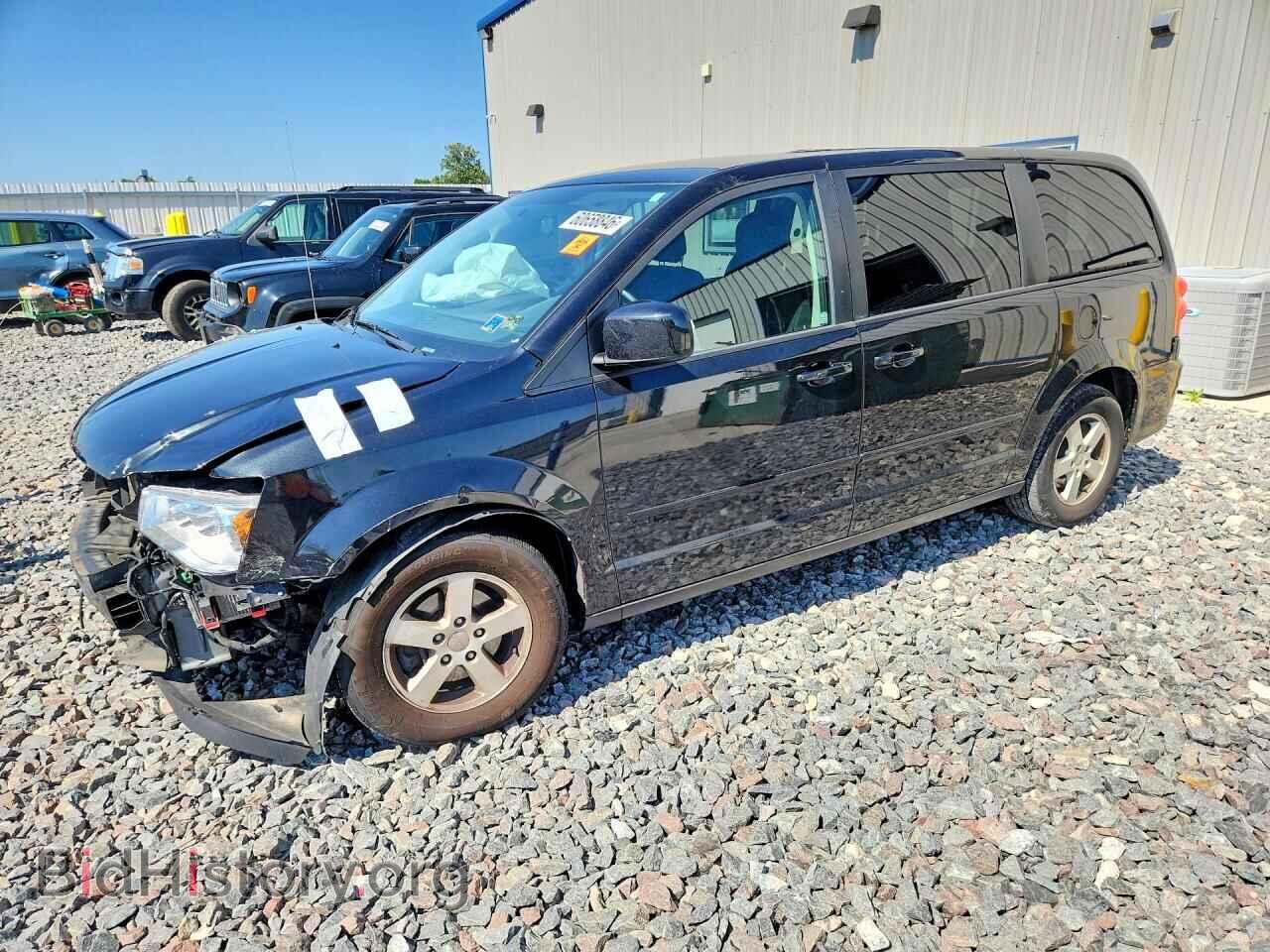 Photo 2C4RDGCG5DR536662 - DODGE CARAVAN 2013
