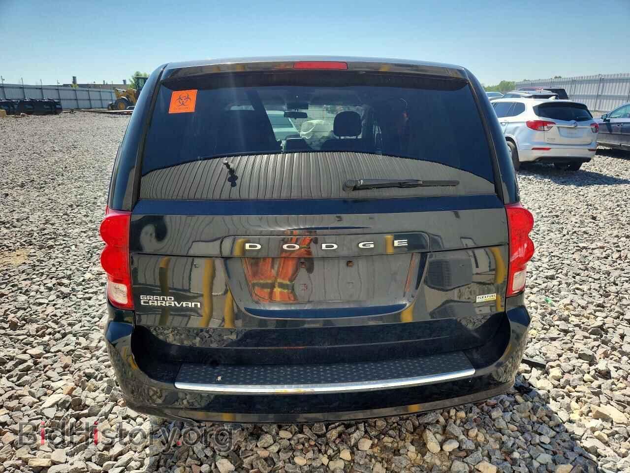 2013 DODGE CARAVAN - VIN: 2C4RDGCG5DR536662 - Photo 6