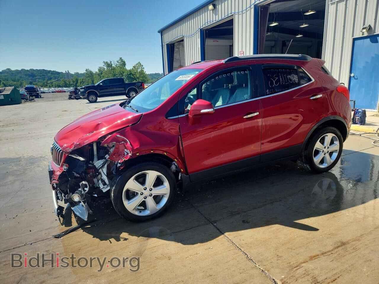 Photo KL4CJBSB8GB672224 - BUICK ENCORE 2016
