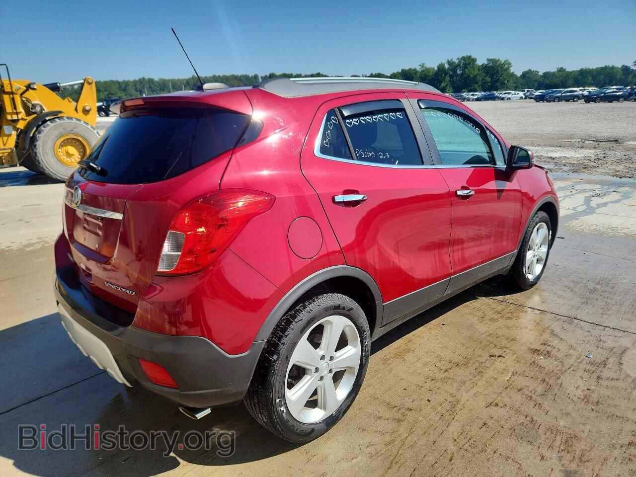 2016 BUICK ENCORE - VIN: KL4CJBSB8GB672224 - Photo 3