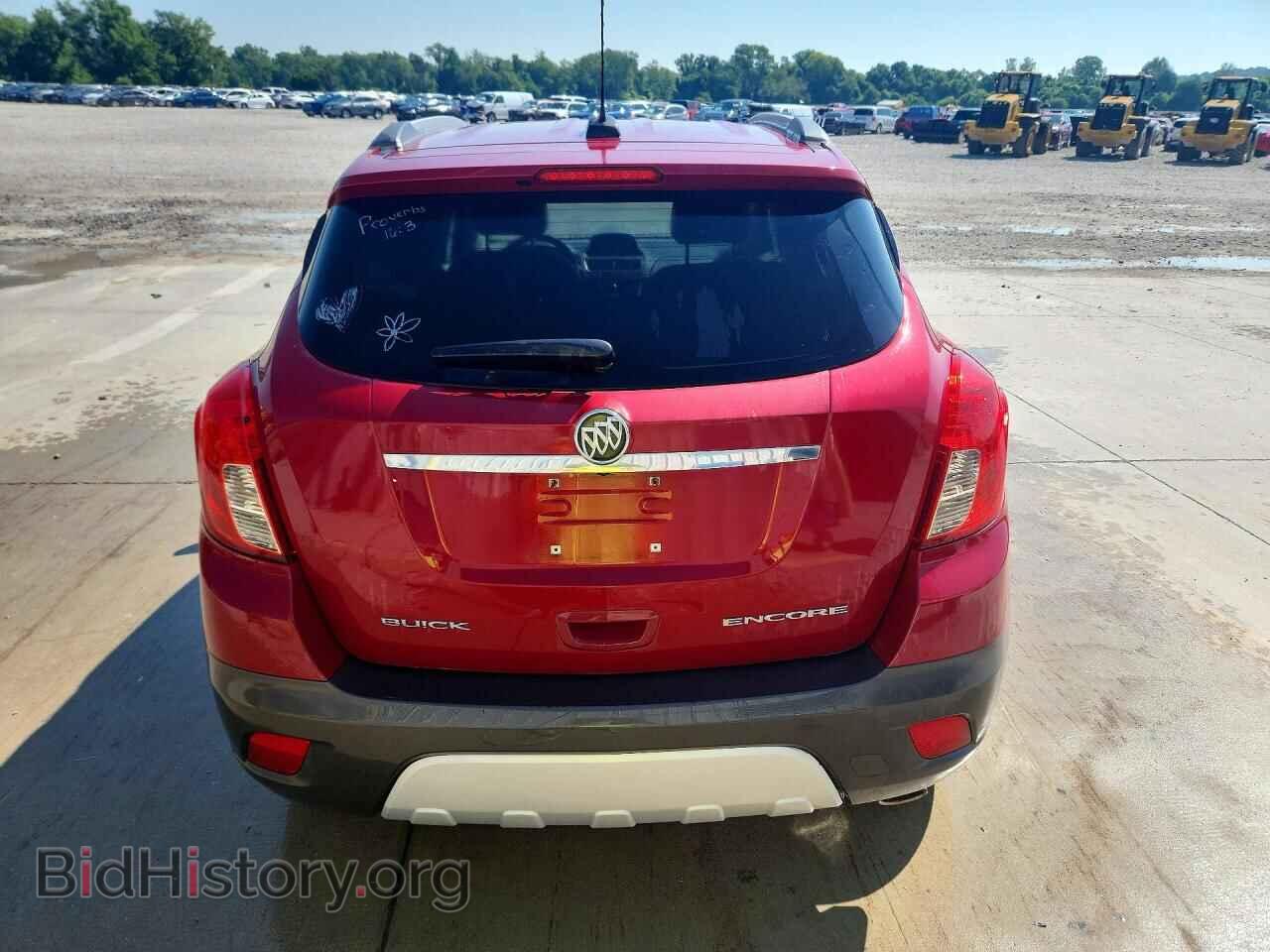 2016 BUICK ENCORE - VIN: KL4CJBSB8GB672224 - Photo 6