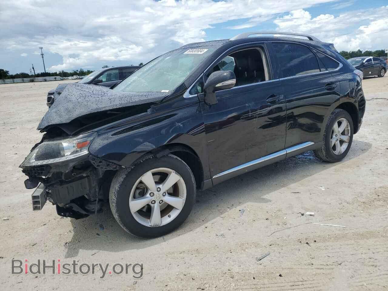 Фотография 2T2ZK1BA7DC105896 - LEXUS RX350 2013