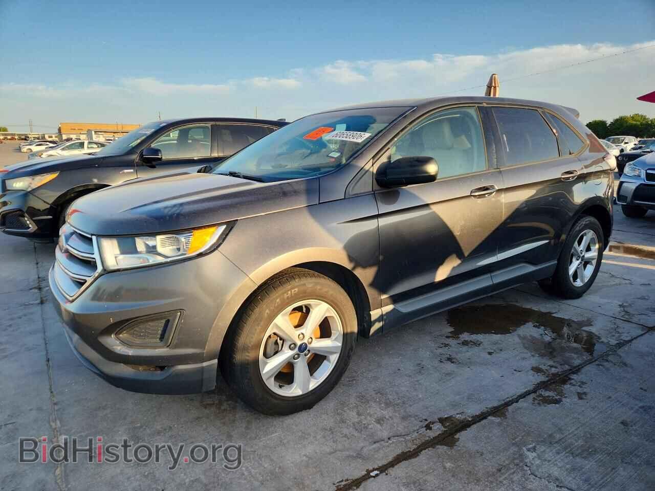 Фотография 2FMPK3G90FBB54726 - FORD EDGE 2015