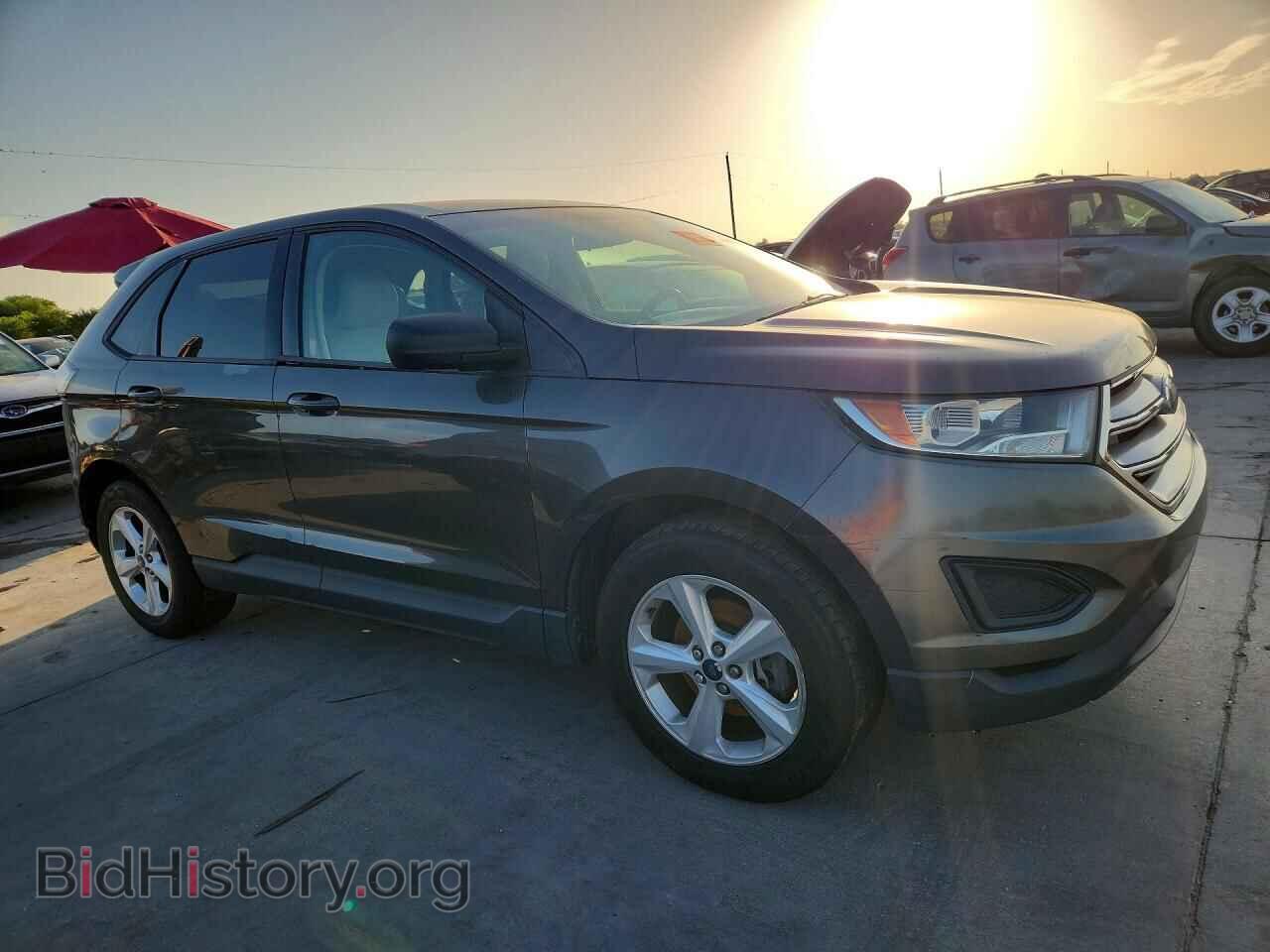 2015 FORD EDGE - VIN: 2FMPK3G90FBB54726 - Photo 4