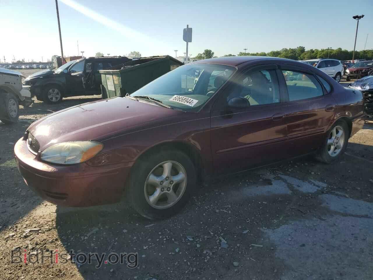Фотография 1FAFP53U86A128755 - FORD TAURUS 2006