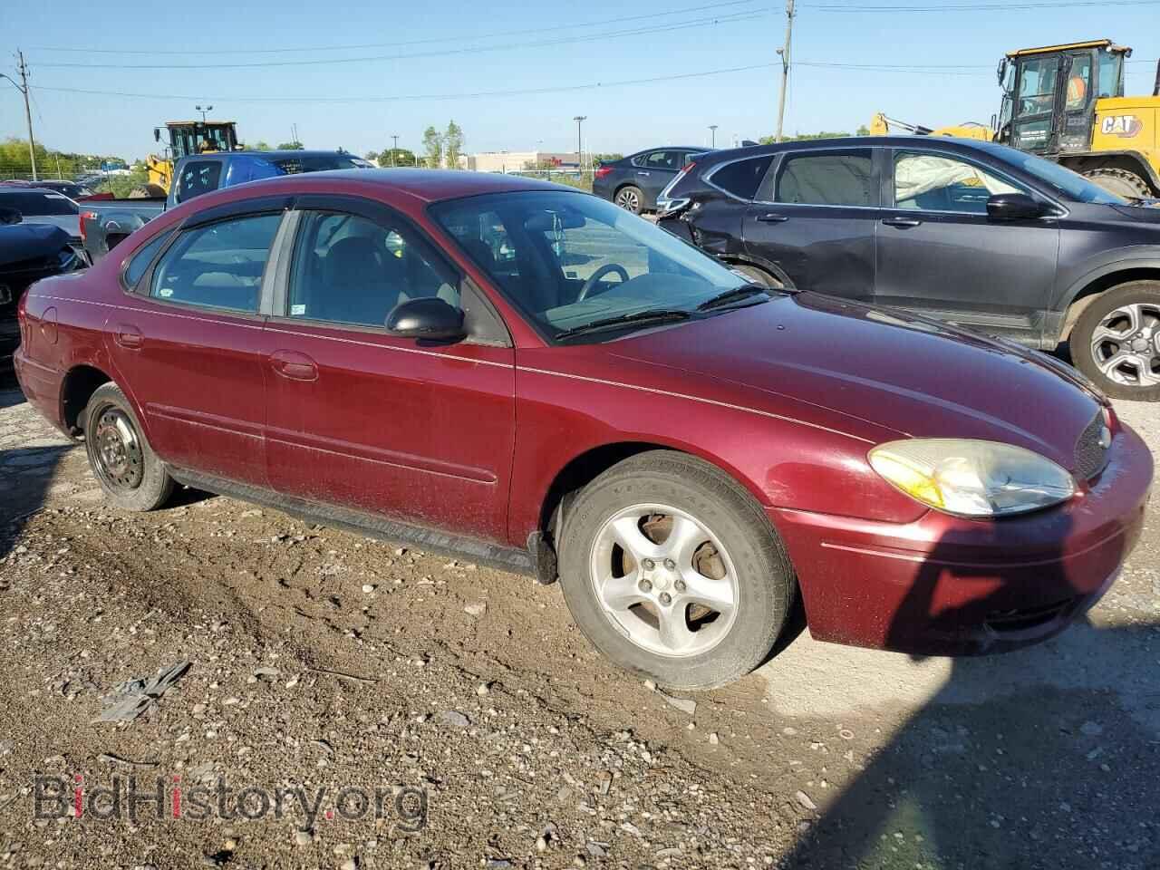 2006 FORD TAURUS - VIN: 1FAFP53U86A128755 - Фото 4