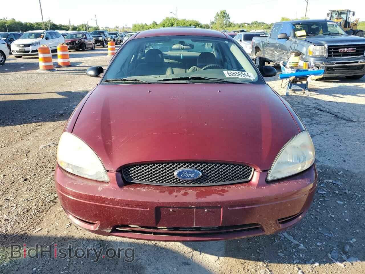 2006 FORD TAURUS - VIN: 1FAFP53U86A128755 - Фото 5