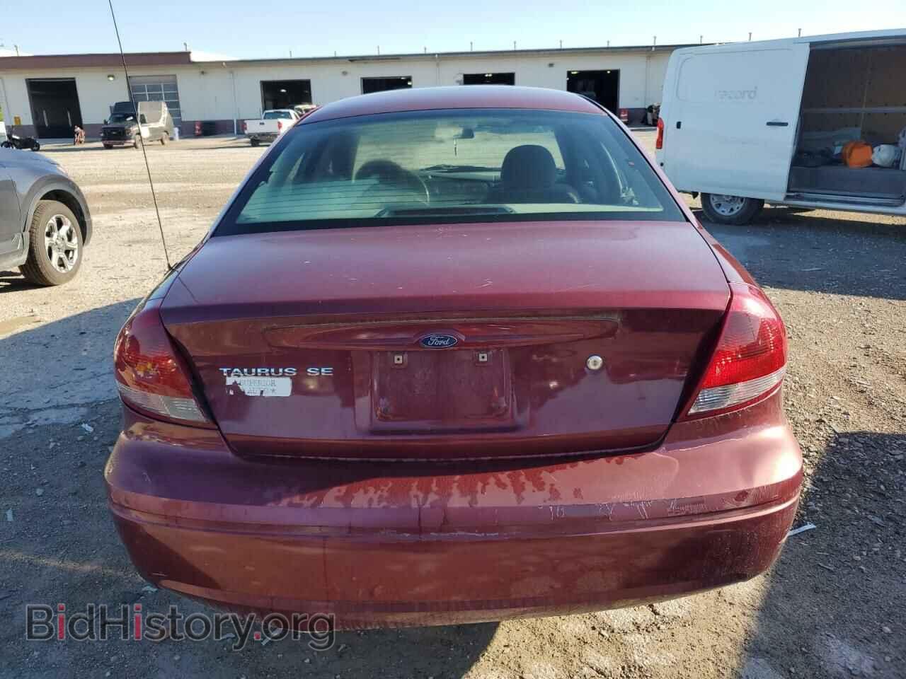 2006 FORD TAURUS - VIN: 1FAFP53U86A128755 - Фото 6