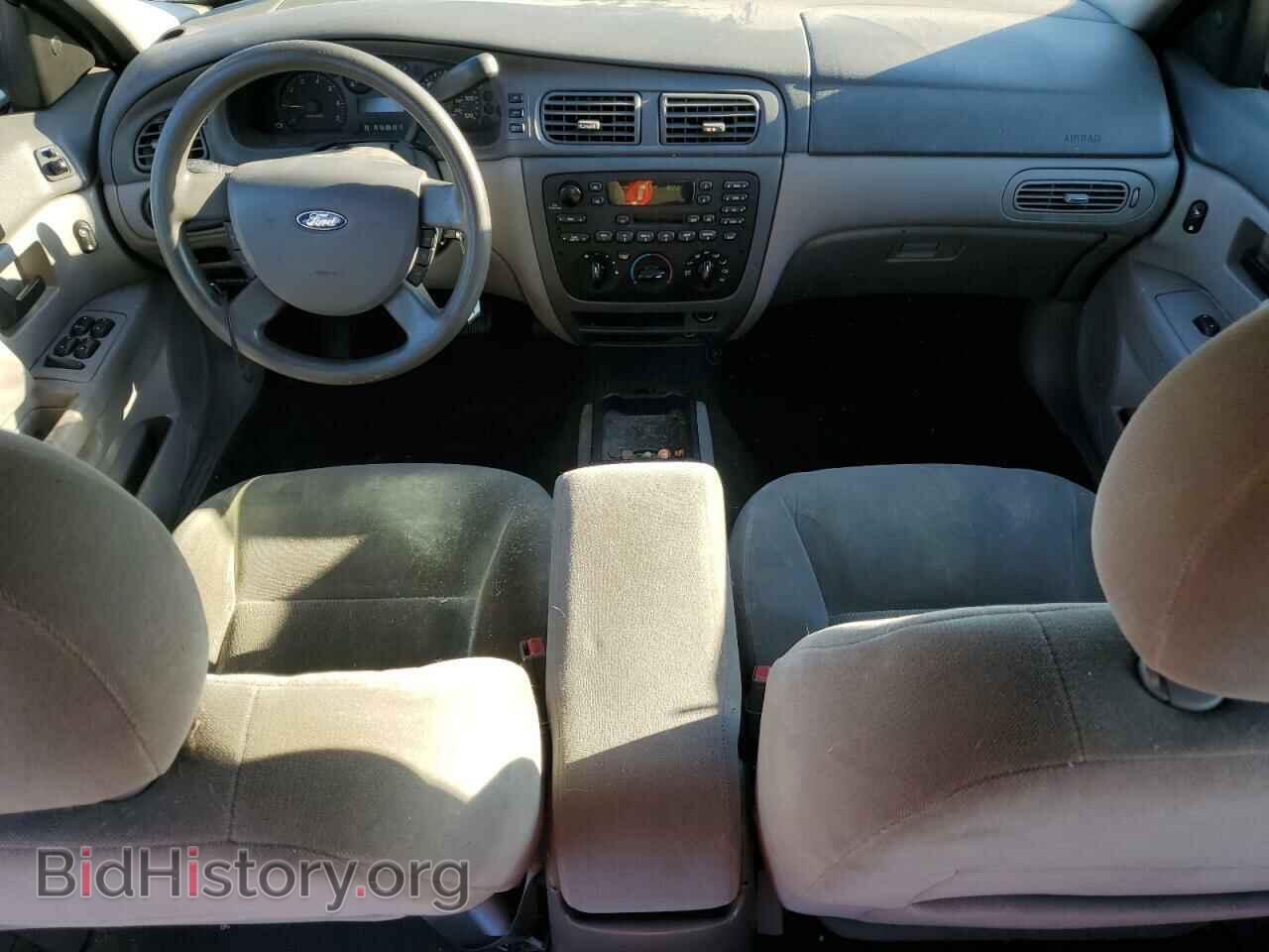 2006 FORD TAURUS - VIN: 1FAFP53U86A128755 - Фото 8