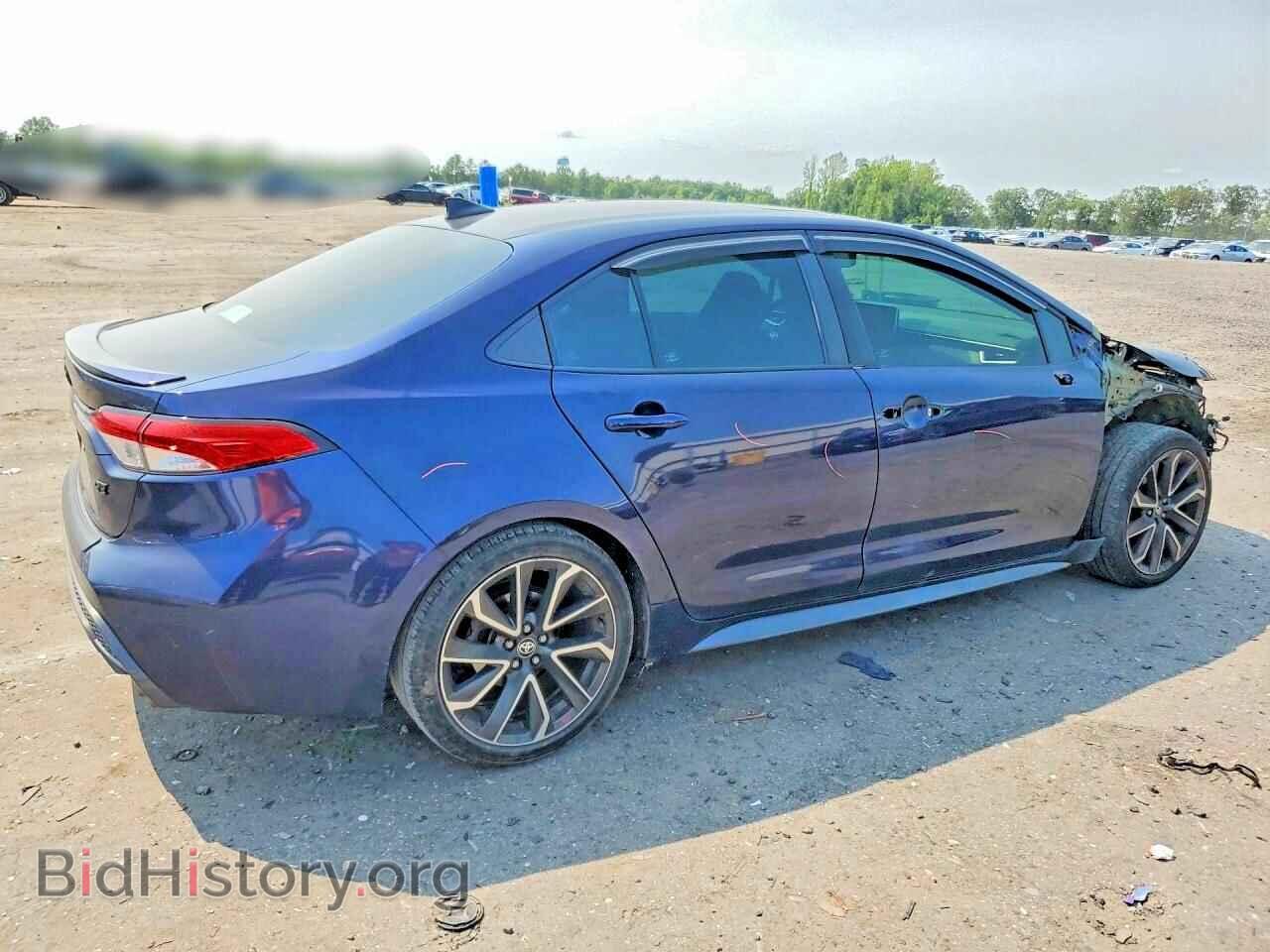 2021 TOYOTA COROLLA - VIN: 5YFP4MCE3MP083646 - Фото 3