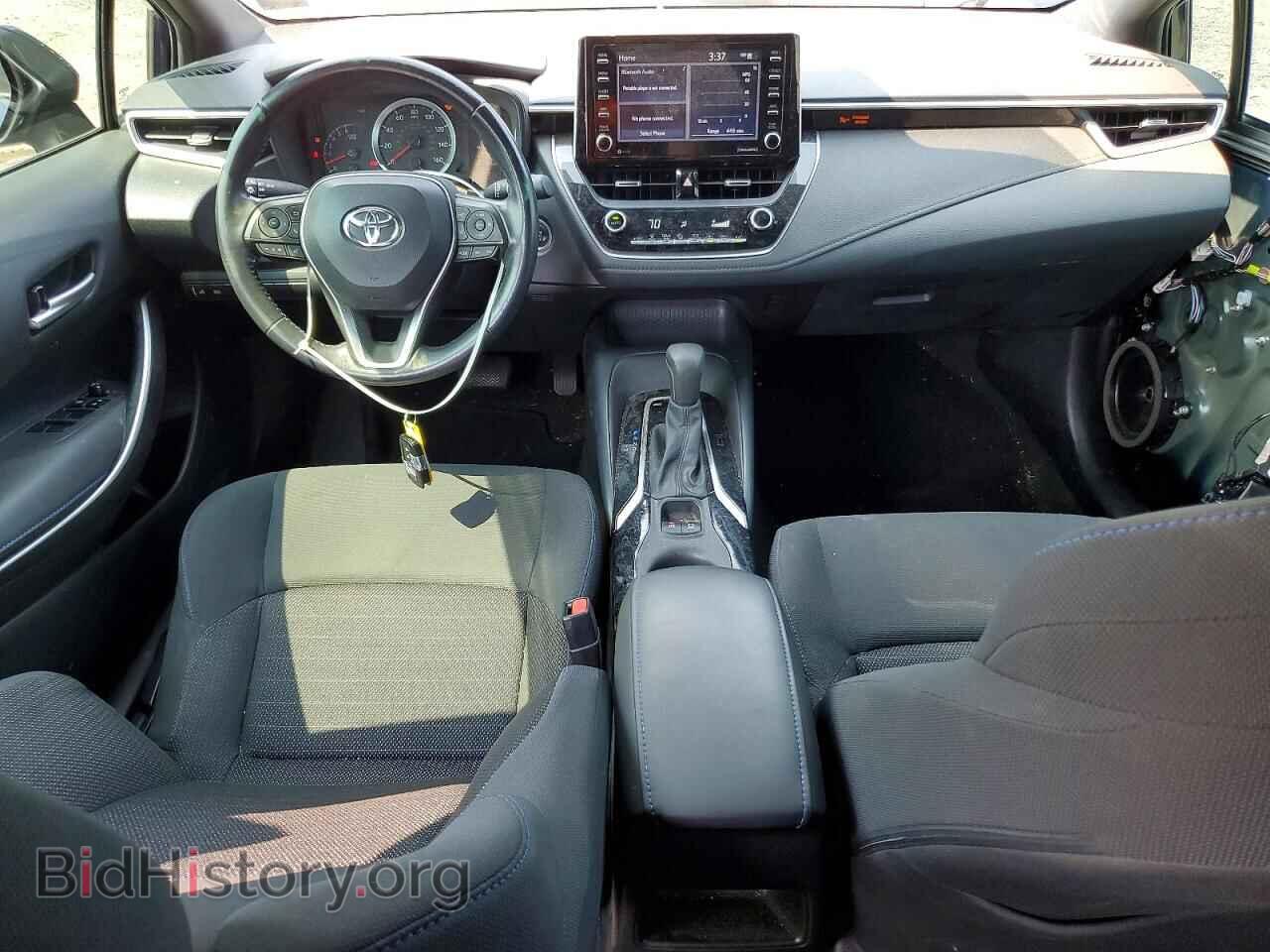 2021 TOYOTA COROLLA - VIN: 5YFP4MCE3MP083646 - Фото 8