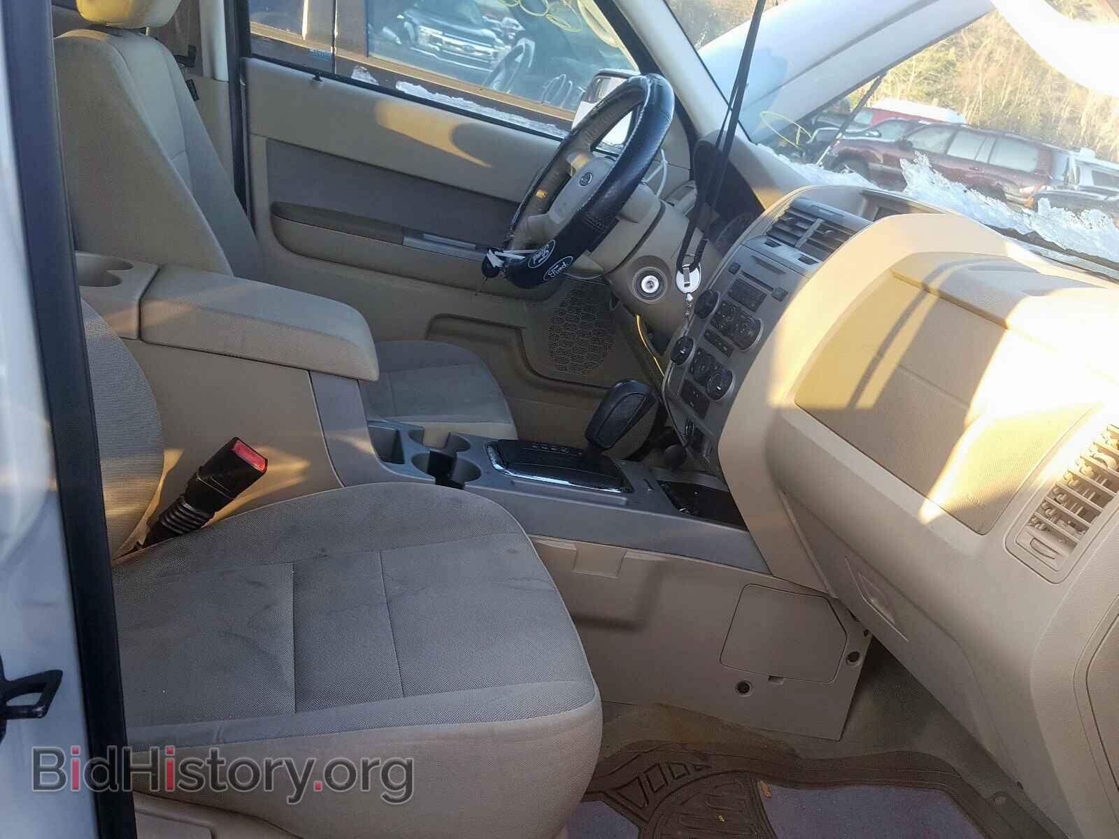 2011 FORD ESCAPE - VIN: 1FMCU0D75BKA87566 - Фото 5