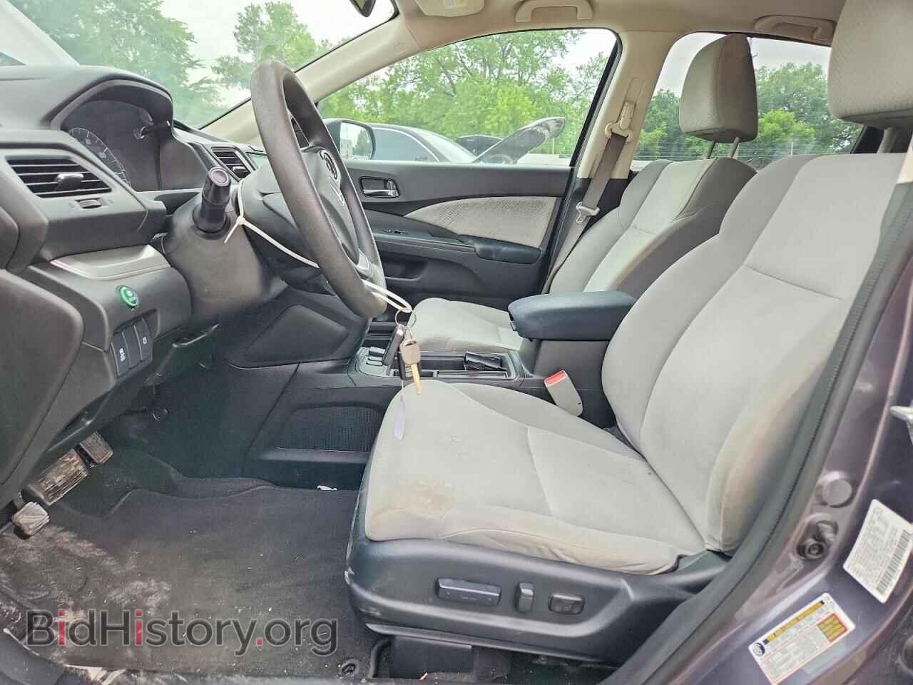 2016 HONDA CRV - VIN: 2HKRM4H51GH672648 - Фото 7