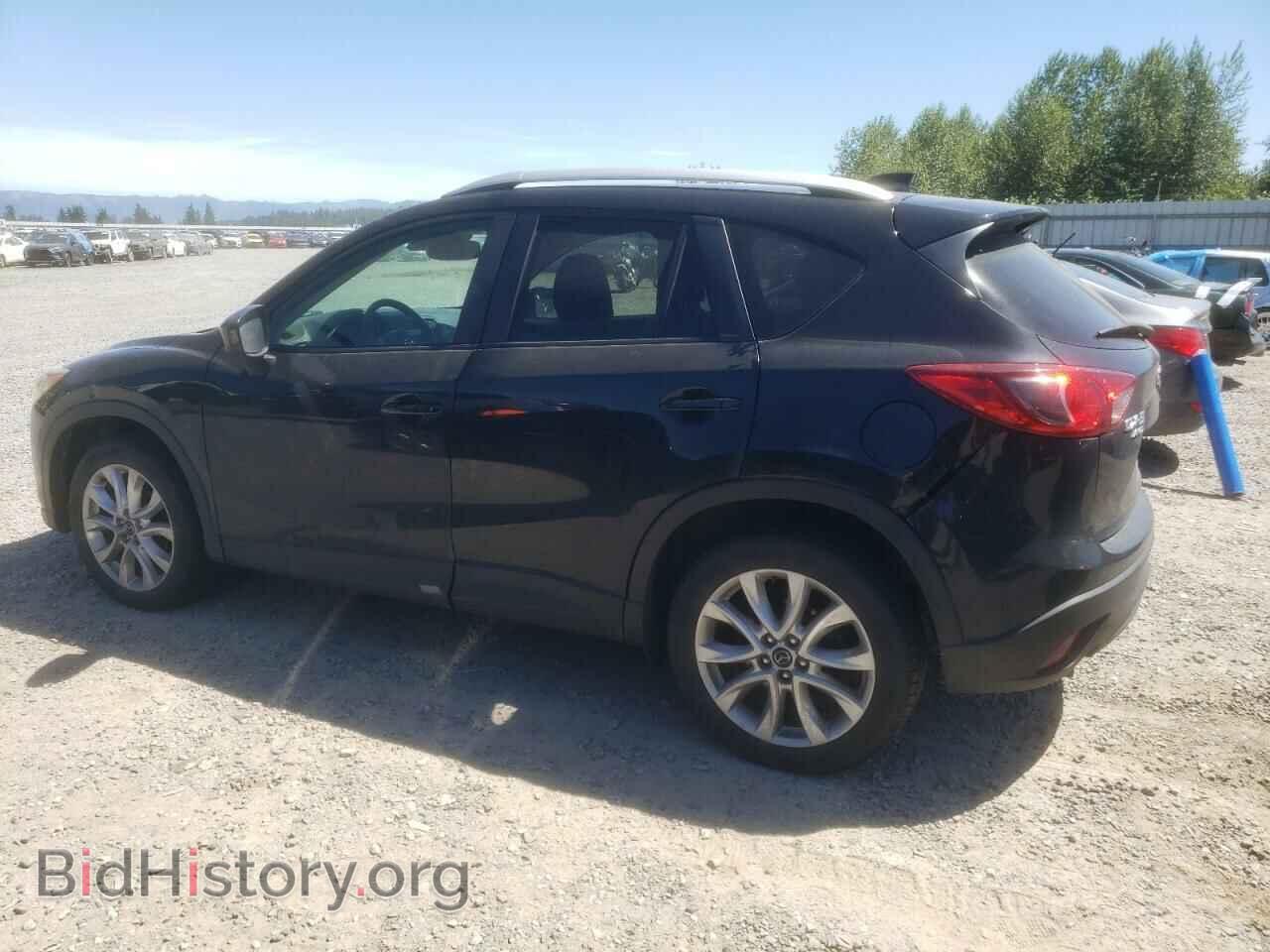 2015 MAZDA CX-5 - VIN: JM3KE4DY1F0457482 - Фото 2