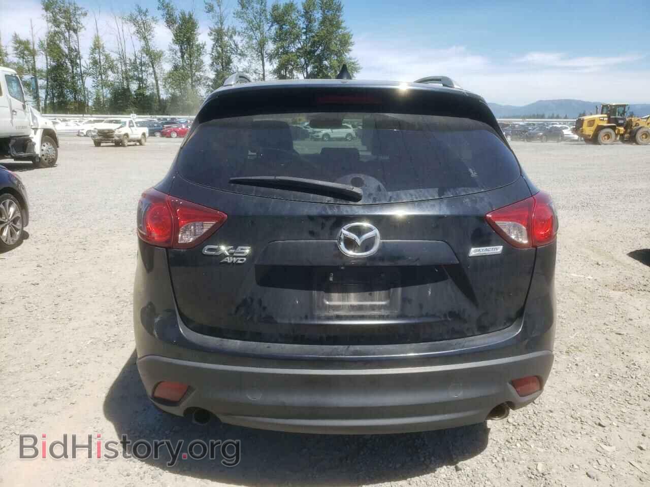 2015 MAZDA CX-5 - VIN: JM3KE4DY1F0457482 - Фото 6