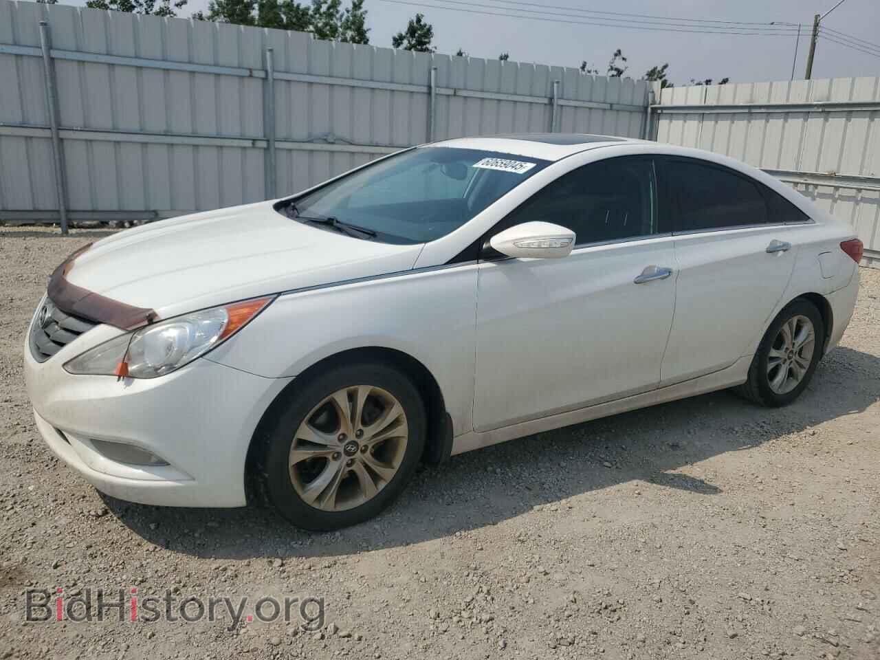 Фотография 5NPEC4AC3BH252179 - HYUNDAI SONATA 2011