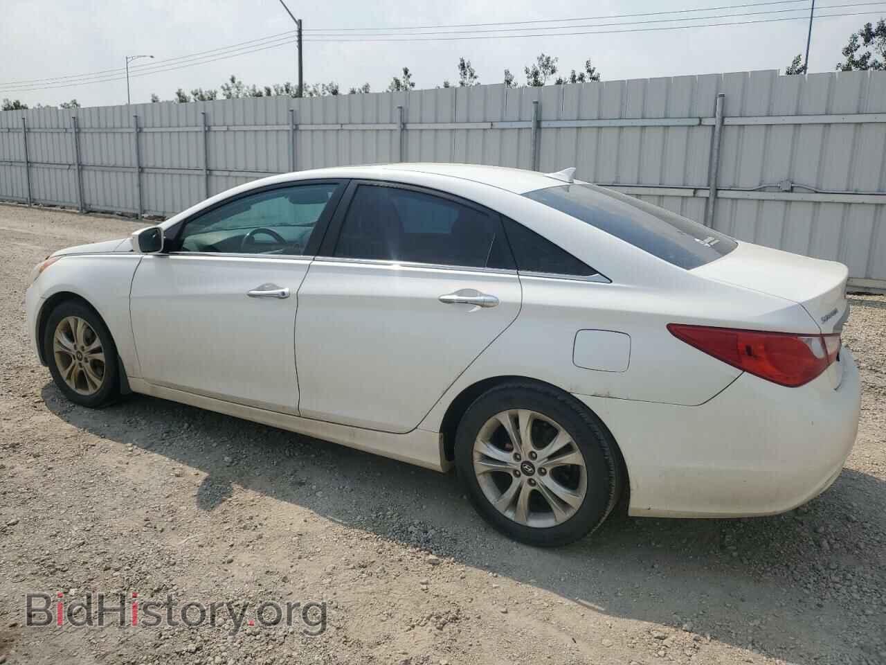2011 HYUNDAI SONATA - VIN: 5NPEC4AC3BH252179 - Фото 2