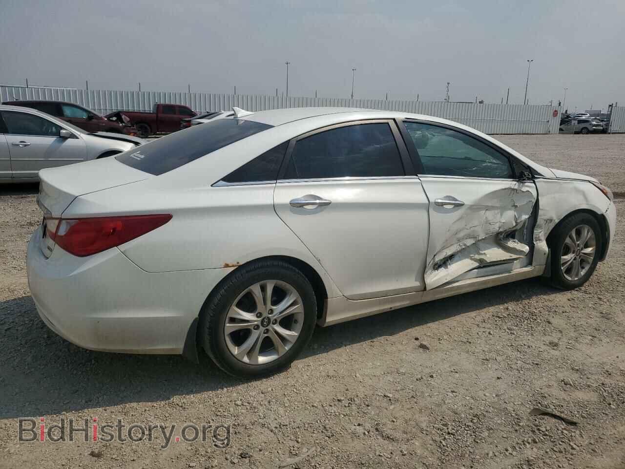 2011 HYUNDAI SONATA - VIN: 5NPEC4AC3BH252179 - Фото 3