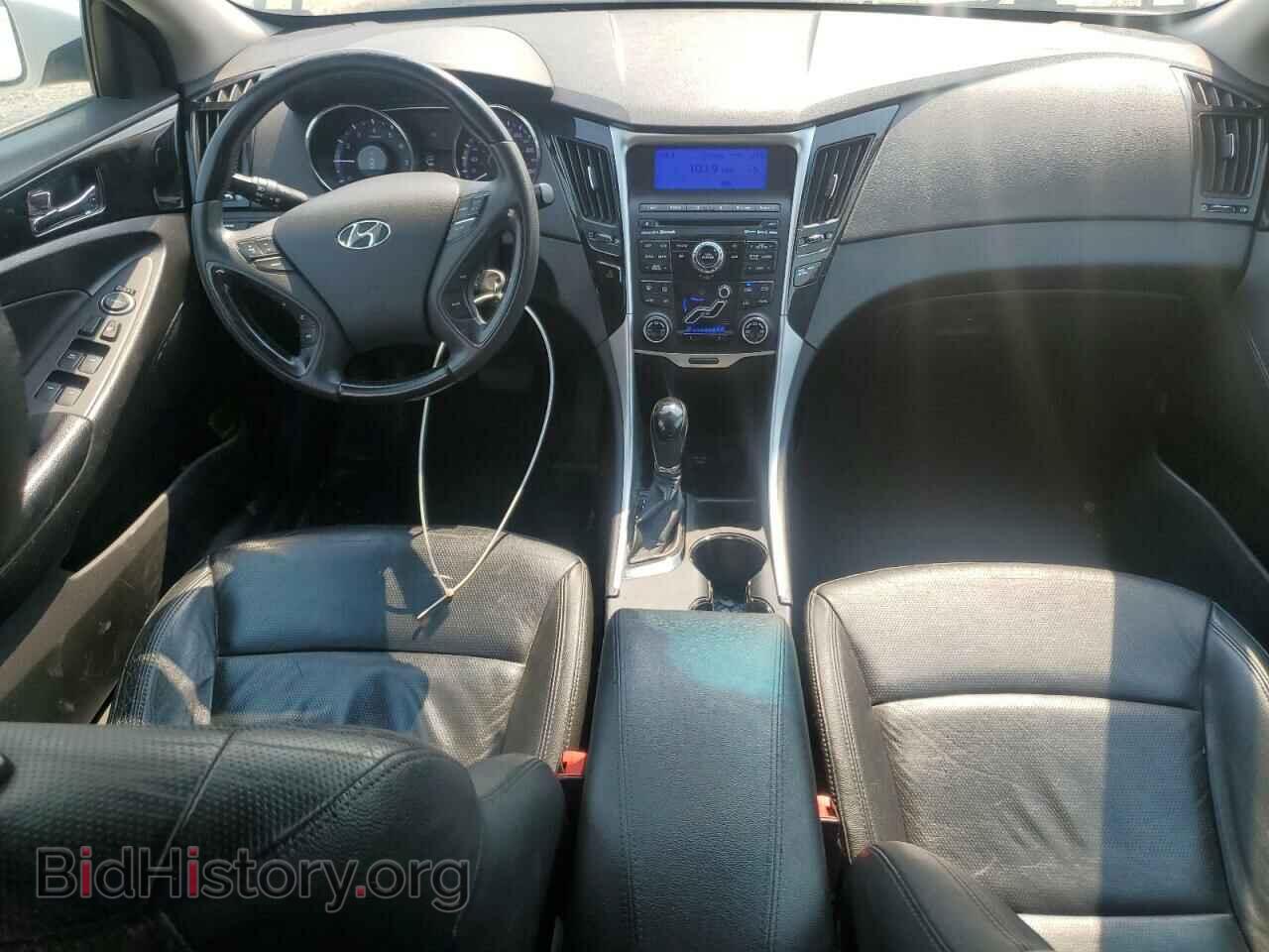 2011 HYUNDAI SONATA - VIN: 5NPEC4AC3BH252179 - Фото 8